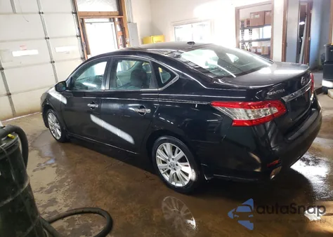 2013 Nissan Sentra S z USA, uszkodzony, nr VIN 3N1AB7AP4DL705110